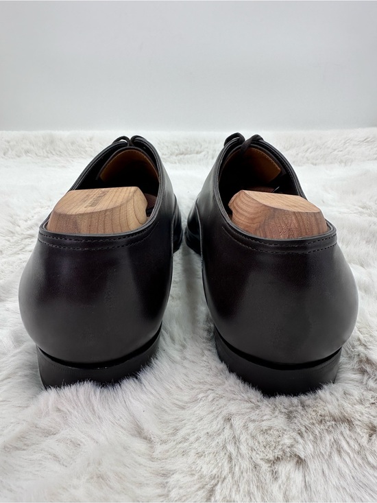 John Lobb Becketts Dark Brown Misty Oxfords UK 9EE US 10EE New main image 4